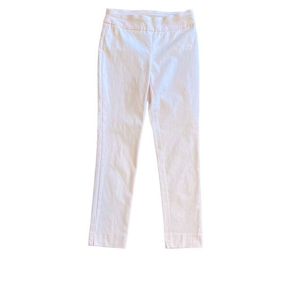 Chico’s So Slimming Light Pink Ankle Pants. Pull On Waist. Chico’s Size 00. (XS) - Picture 6 of 14